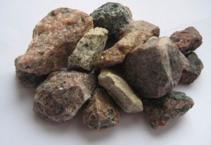 Hurtownia kamienia Kamień ogrodowy  - Grys granitowy 16-40 mm, multikolor